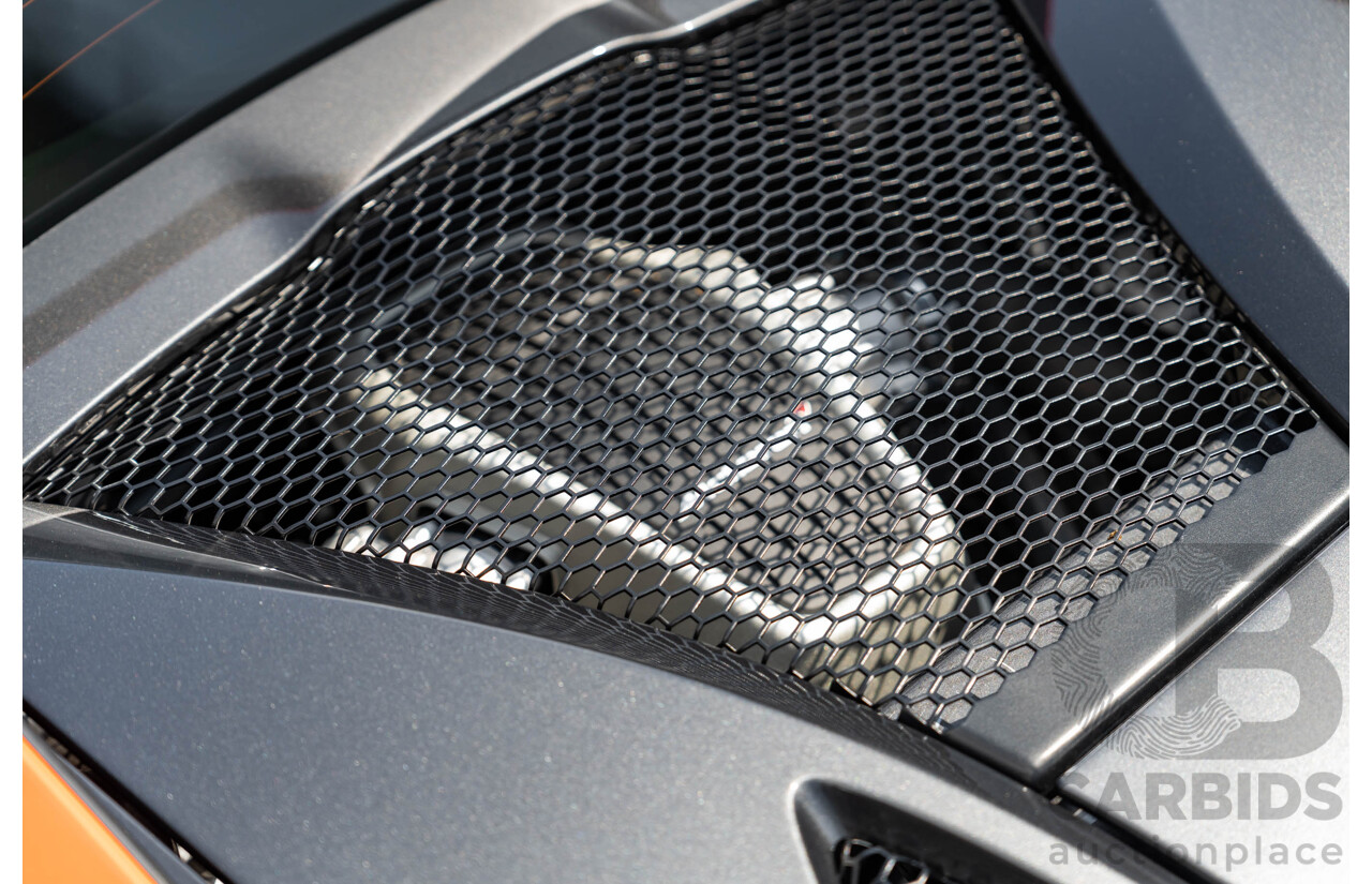 2/2019 McLaren 570S 2d Coupe Ventura Orange 3.8L Twin Turbo V8