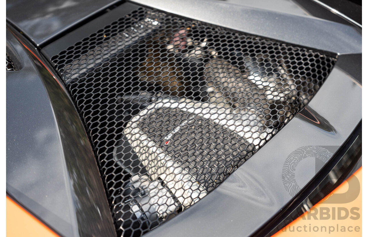 2/2019 McLaren 570S 2d Coupe Ventura Orange 3.8L Twin Turbo V8