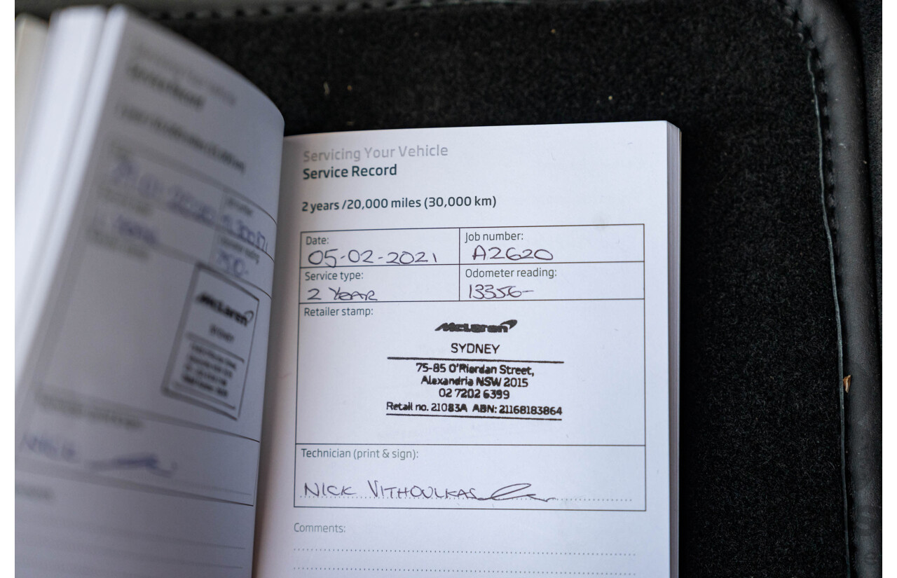 2/2019 McLaren 570S 2d Coupe Ventura Orange 3.8L Twin Turbo V8