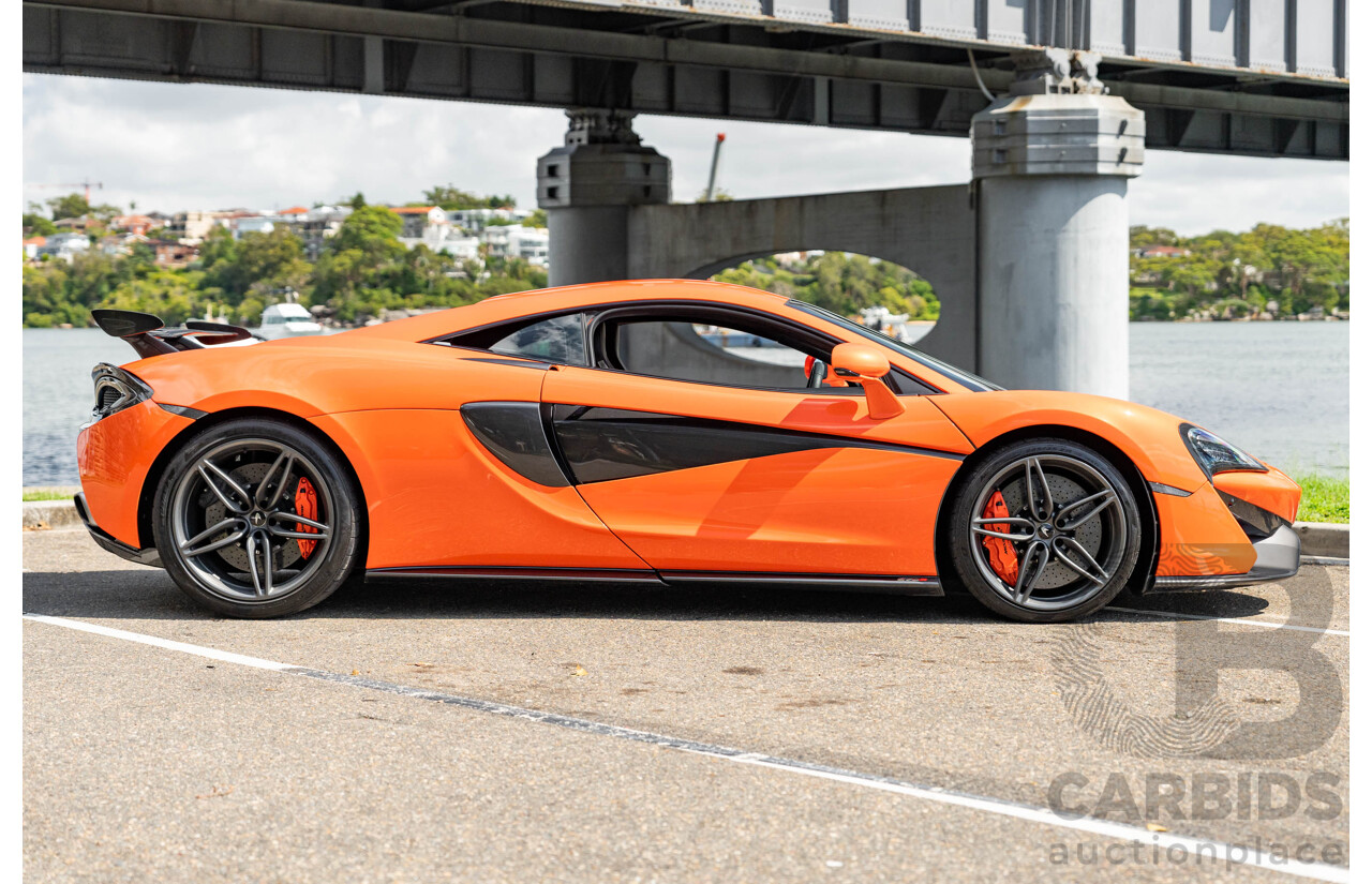 2/2019 McLaren 570S 2d Coupe Ventura Orange 3.8L Twin Turbo V8