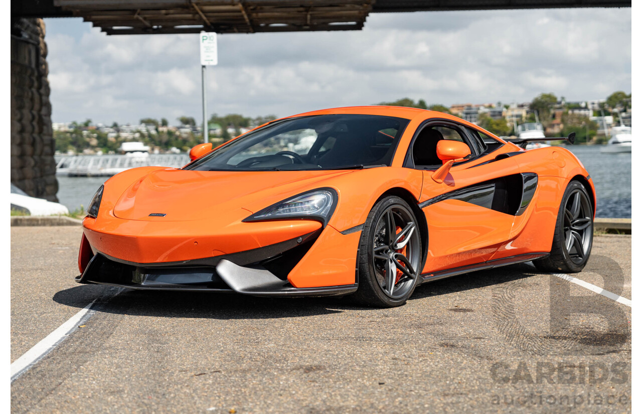 2/2019 McLaren 570S 2d Coupe Ventura Orange 3.8L Twin Turbo V8