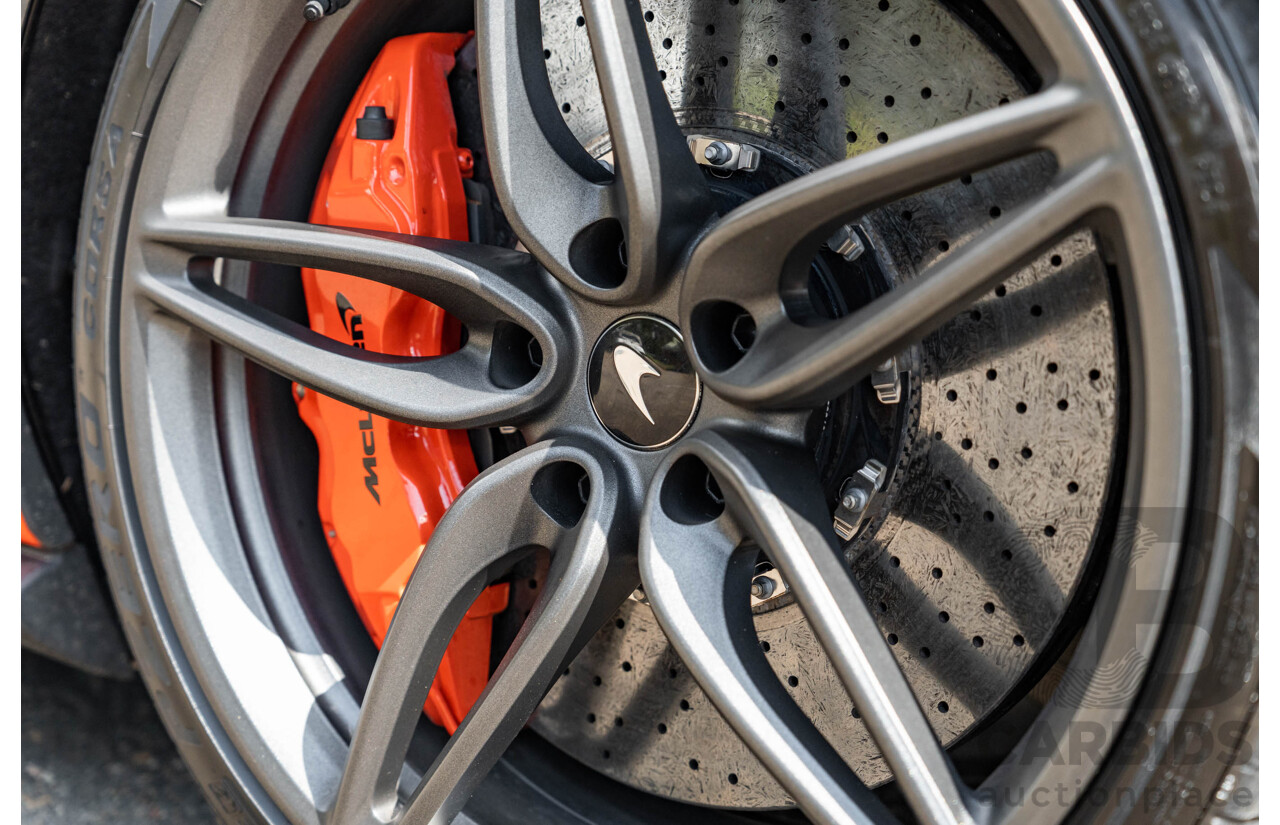 2/2019 McLaren 570S 2d Coupe Ventura Orange 3.8L Twin Turbo V8