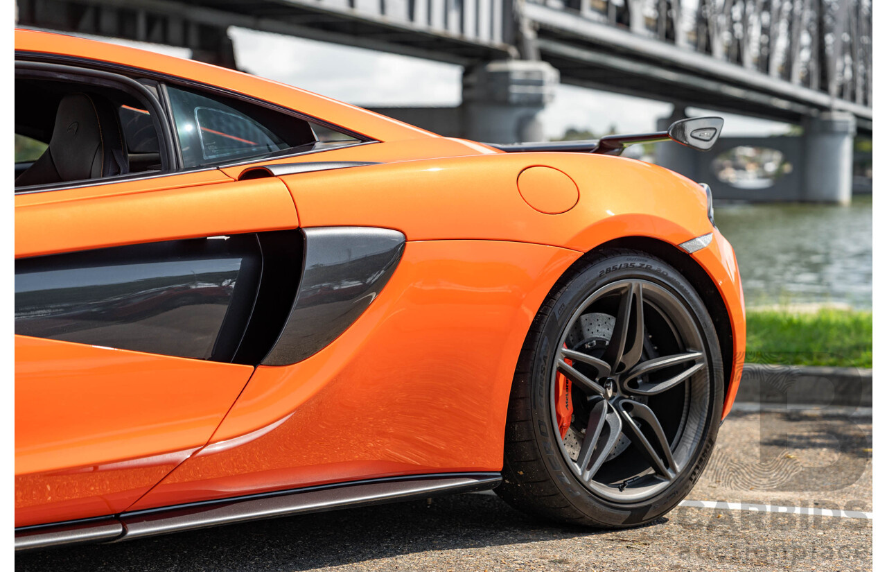 2/2019 McLaren 570S 2d Coupe Ventura Orange 3.8L Twin Turbo V8
