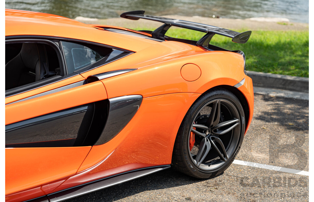 2/2019 McLaren 570S 2d Coupe Ventura Orange 3.8L Twin Turbo V8