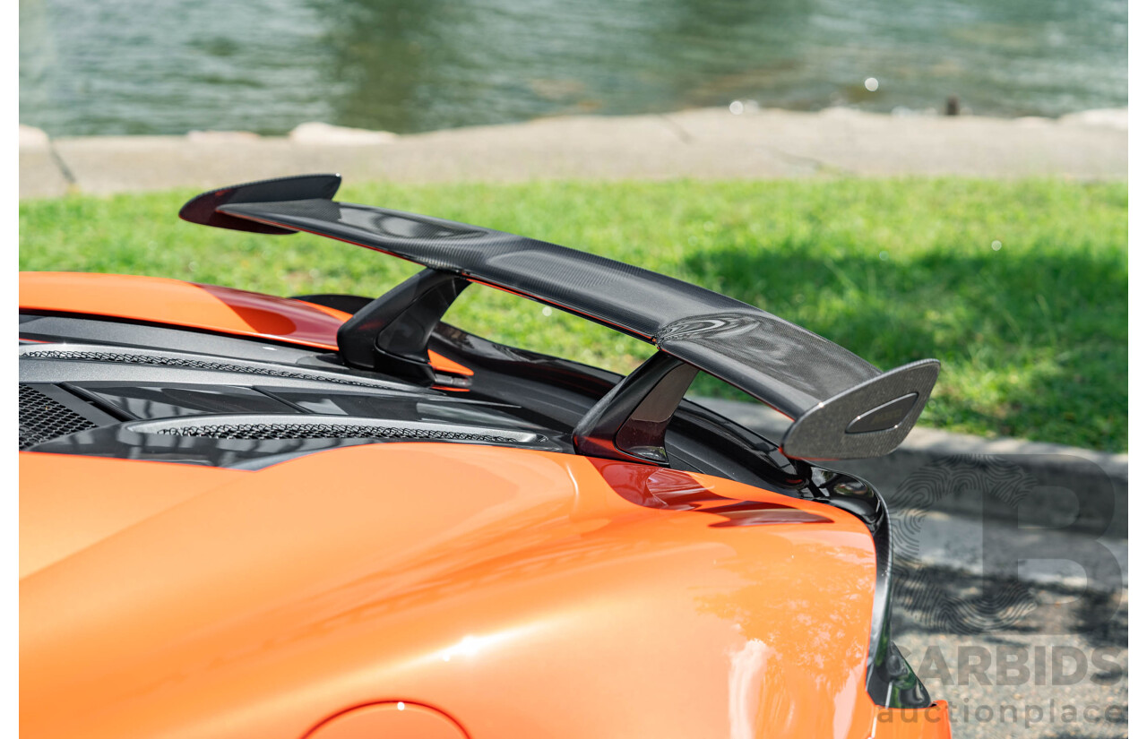 2/2019 McLaren 570S 2d Coupe Ventura Orange 3.8L Twin Turbo V8