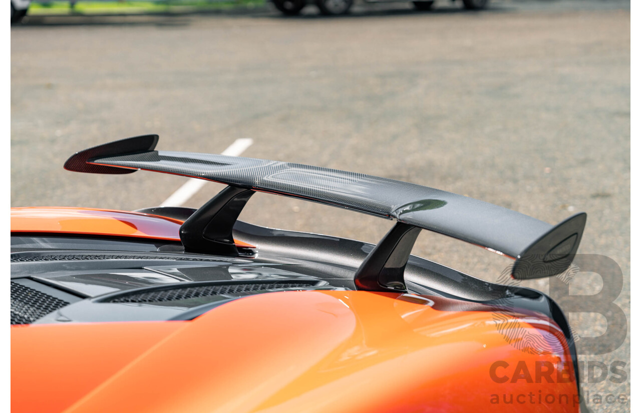 2/2019 McLaren 570S 2d Coupe Ventura Orange 3.8L Twin Turbo V8