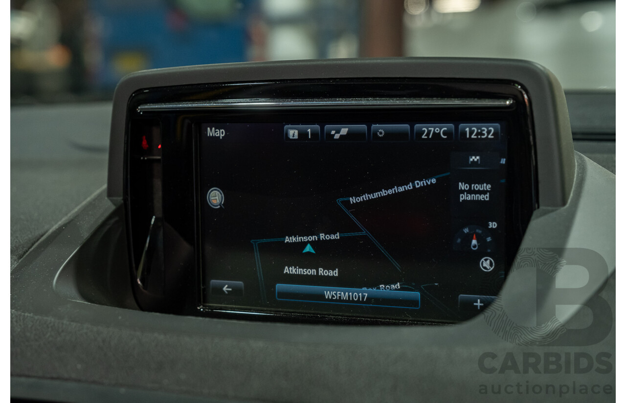 2/2016 Renault Megane RS 275 CUP Premium X95 MY15 3d Hatchback Liquid Yellow Metallic 2.0L Turbo