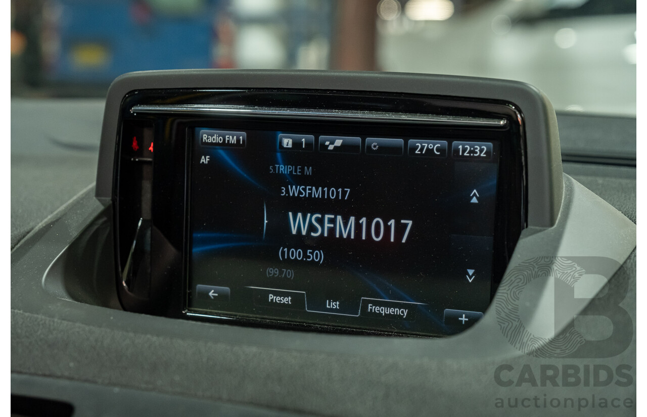 2/2016 Renault Megane RS 275 CUP Premium X95 MY15 3d Hatchback Liquid Yellow Metallic 2.0L Turbo