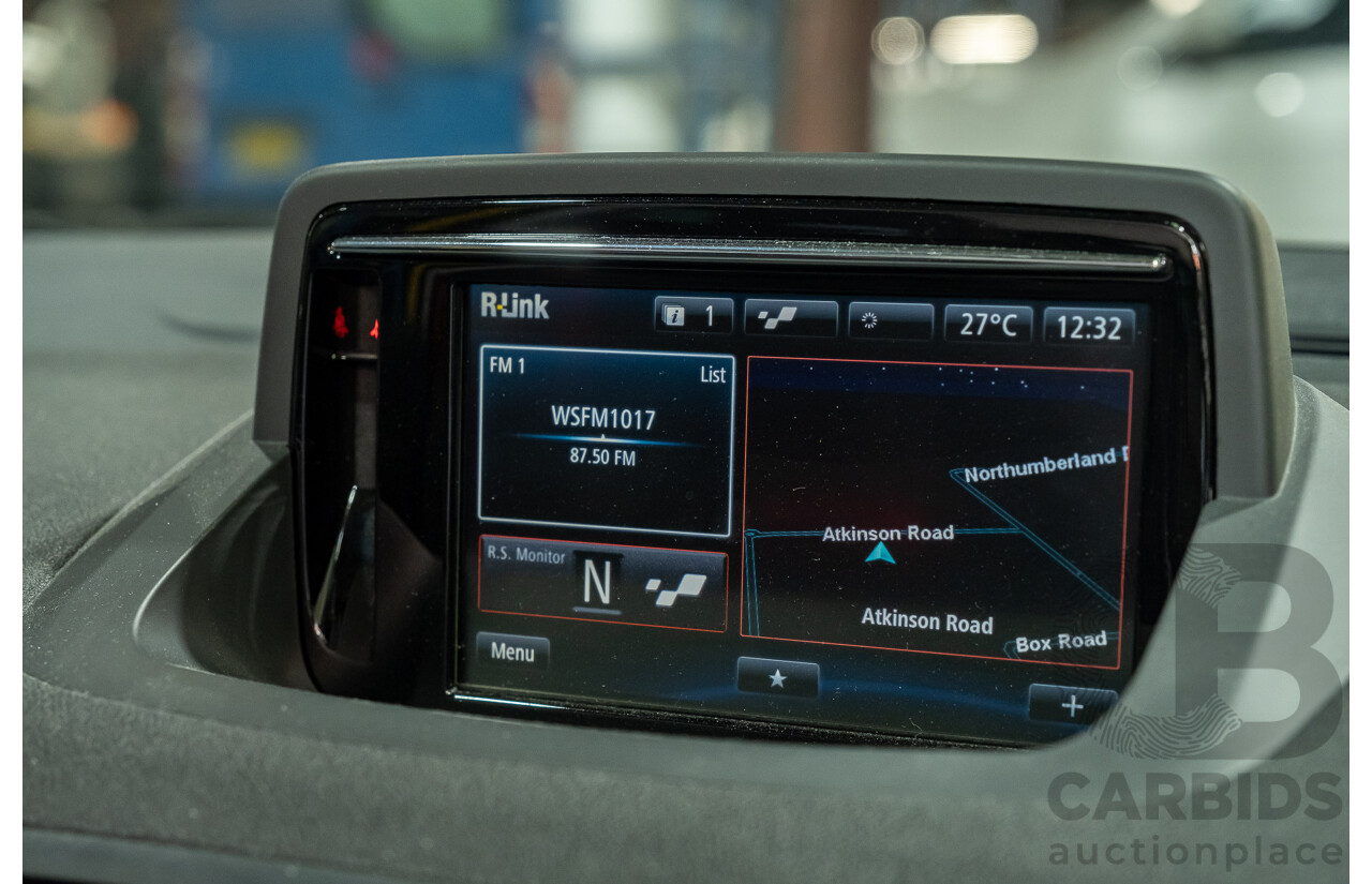 2/2016 Renault Megane RS 275 CUP Premium X95 MY15 3d Hatchback Liquid Yellow Metallic 2.0L Turbo