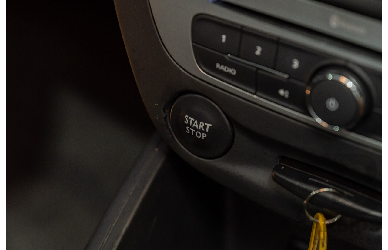 2/2016 Renault Megane RS 275 CUP Premium X95 MY15 3d Hatchback Liquid Yellow Metallic 2.0L Turbo