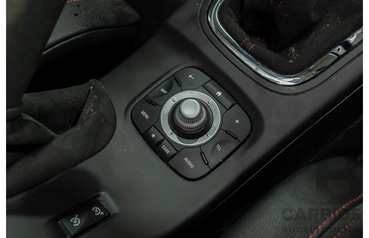 2/2016 Renault Megane RS 275 CUP Premium X95 MY15 3d Hatchback Liquid Yellow Metallic 2.0L Turbo