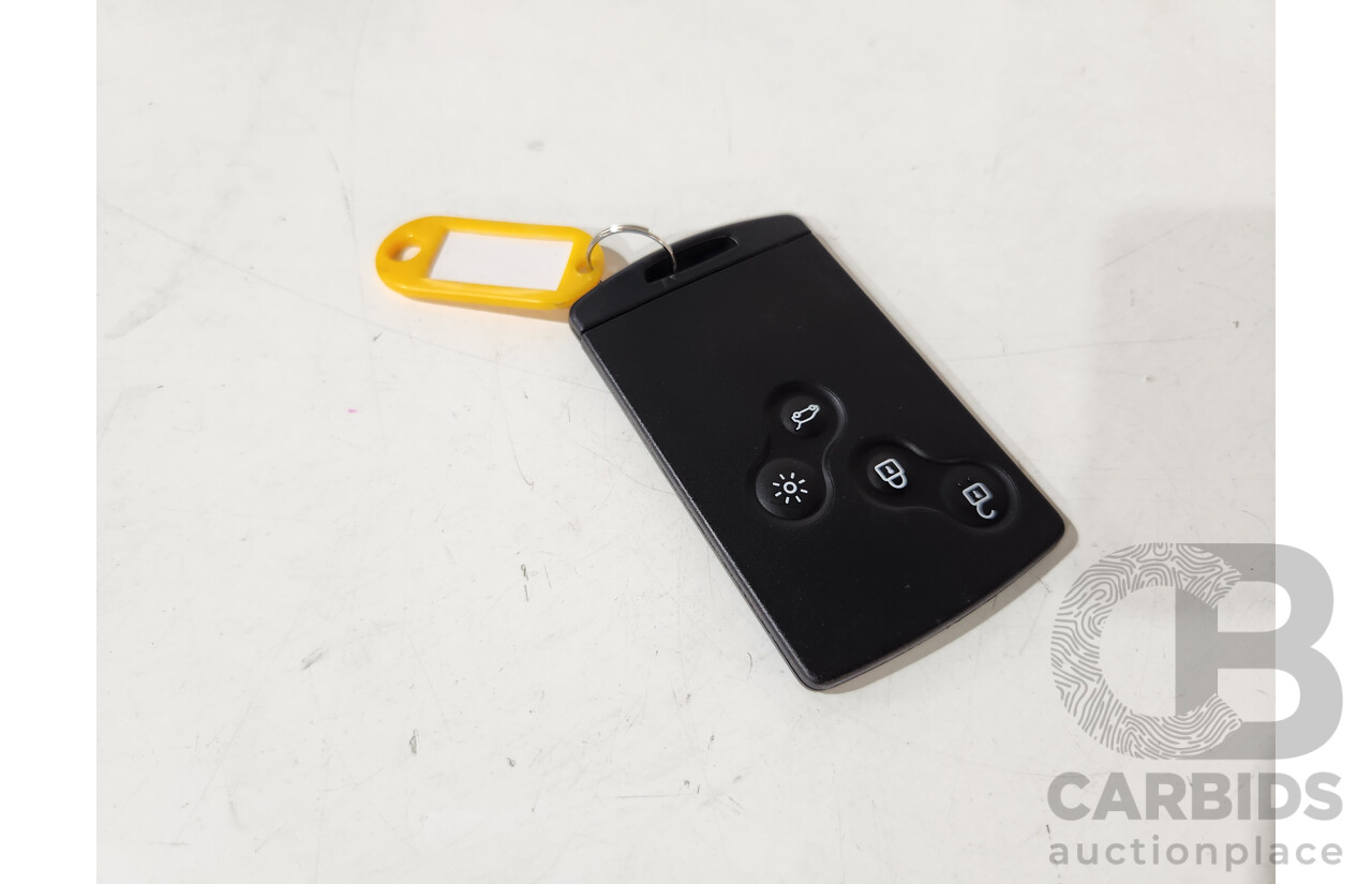 2/2016 Renault Megane RS 275 CUP Premium X95 MY15 3d Hatchback Liquid Yellow Metallic 2.0L Turbo