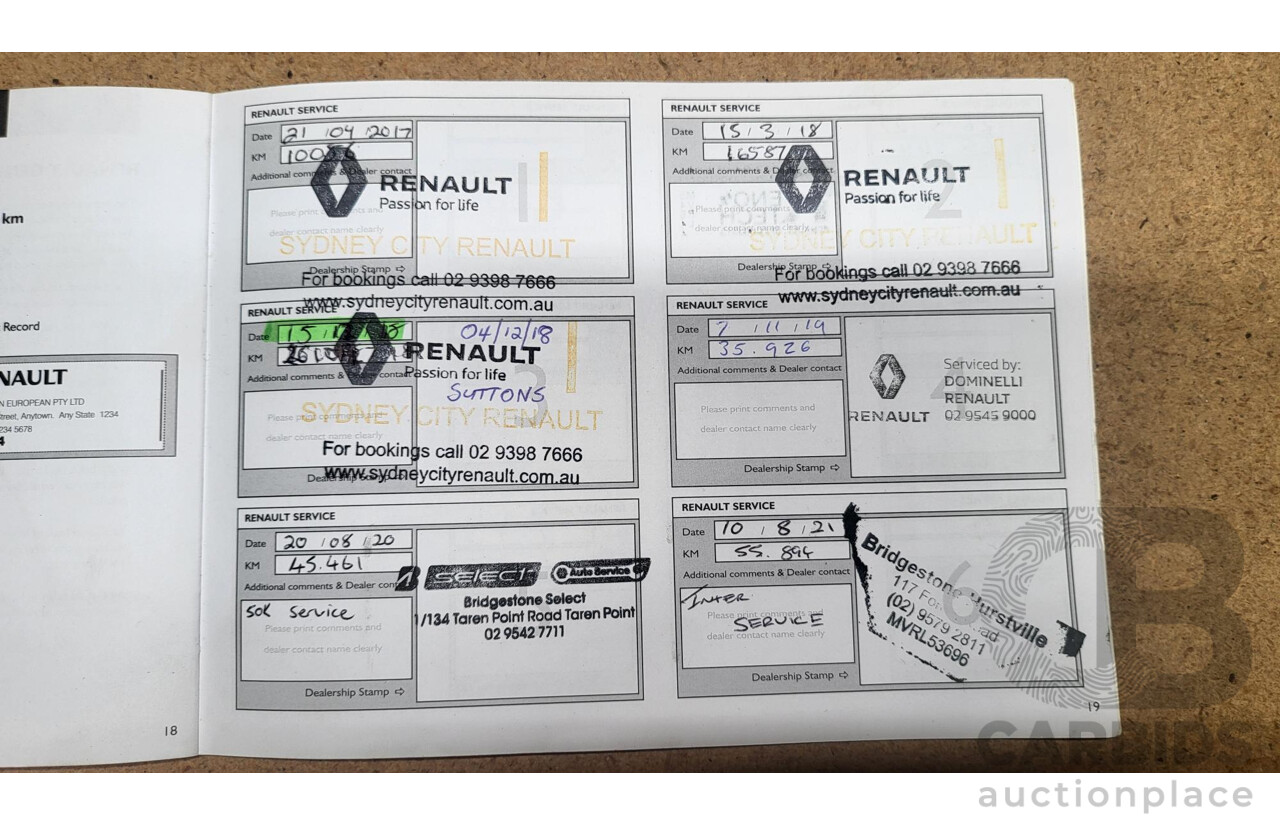 2/2016 Renault Megane RS 275 CUP Premium X95 MY15 3d Hatchback Liquid Yellow Metallic 2.0L Turbo