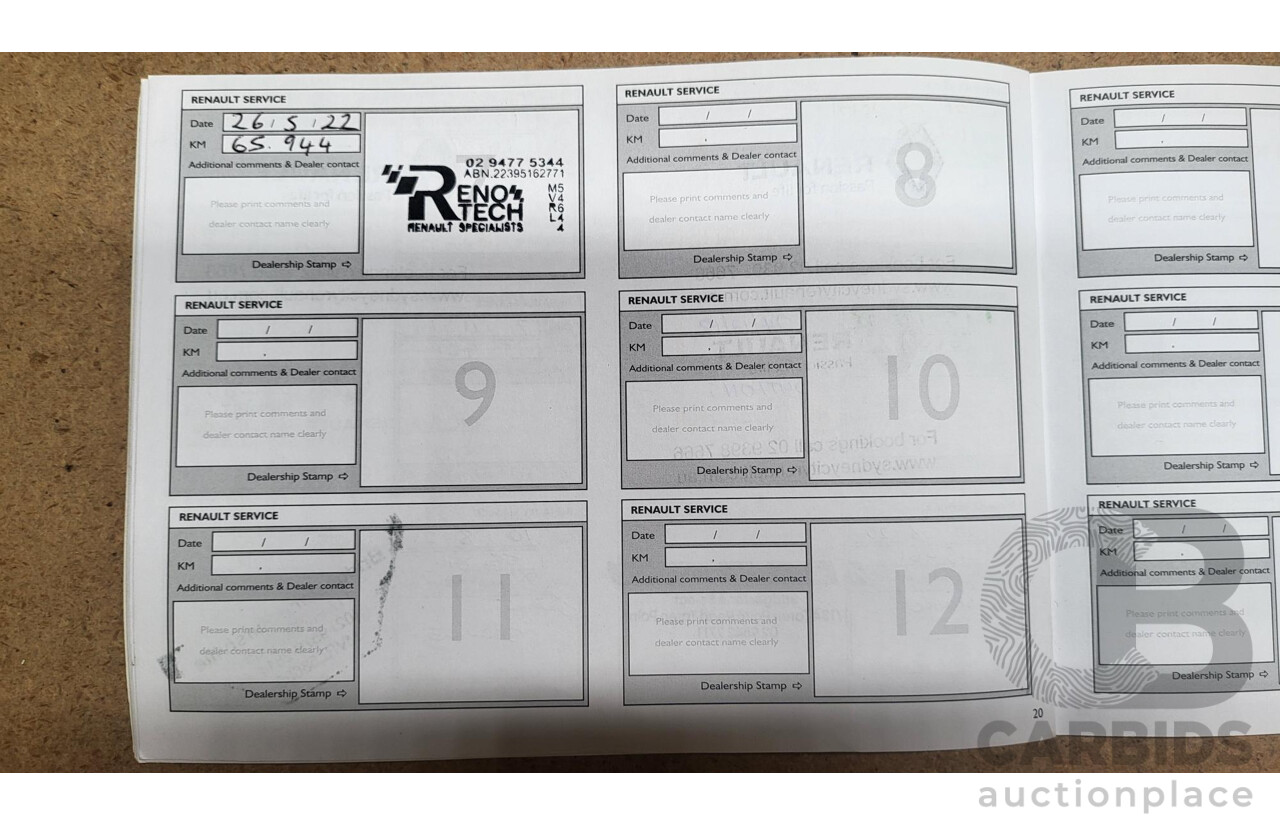 2/2016 Renault Megane RS 275 CUP Premium X95 MY15 3d Hatchback Liquid Yellow Metallic 2.0L Turbo