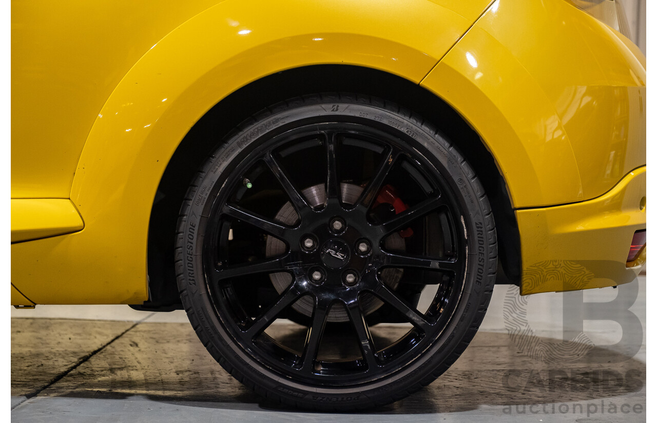 2/2016 Renault Megane RS 275 CUP Premium X95 MY15 3d Hatchback Liquid Yellow Metallic 2.0L Turbo