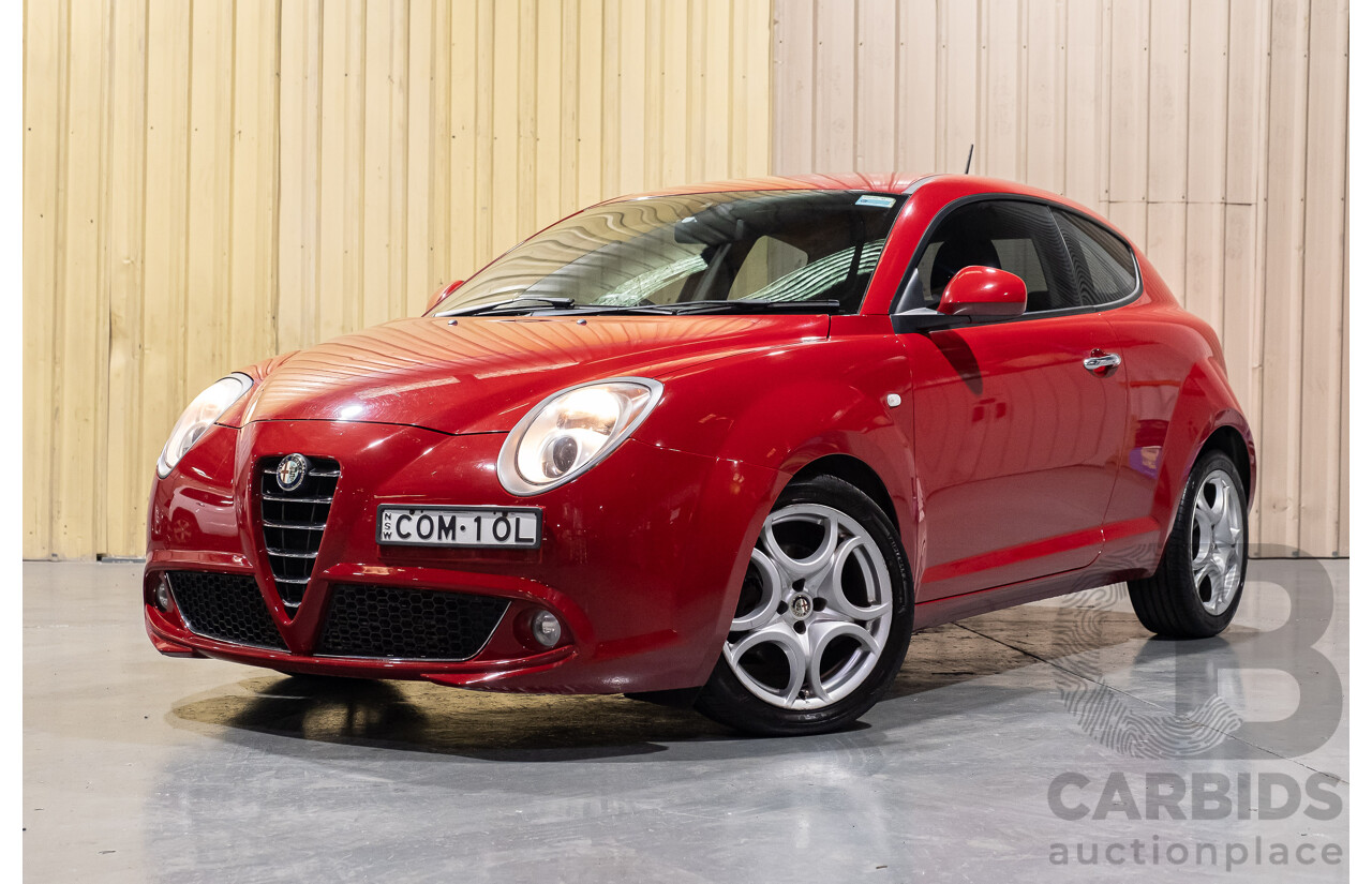 7/2013 Alfa Romeo Mito Progression  3d Hatchback Red 1.4L