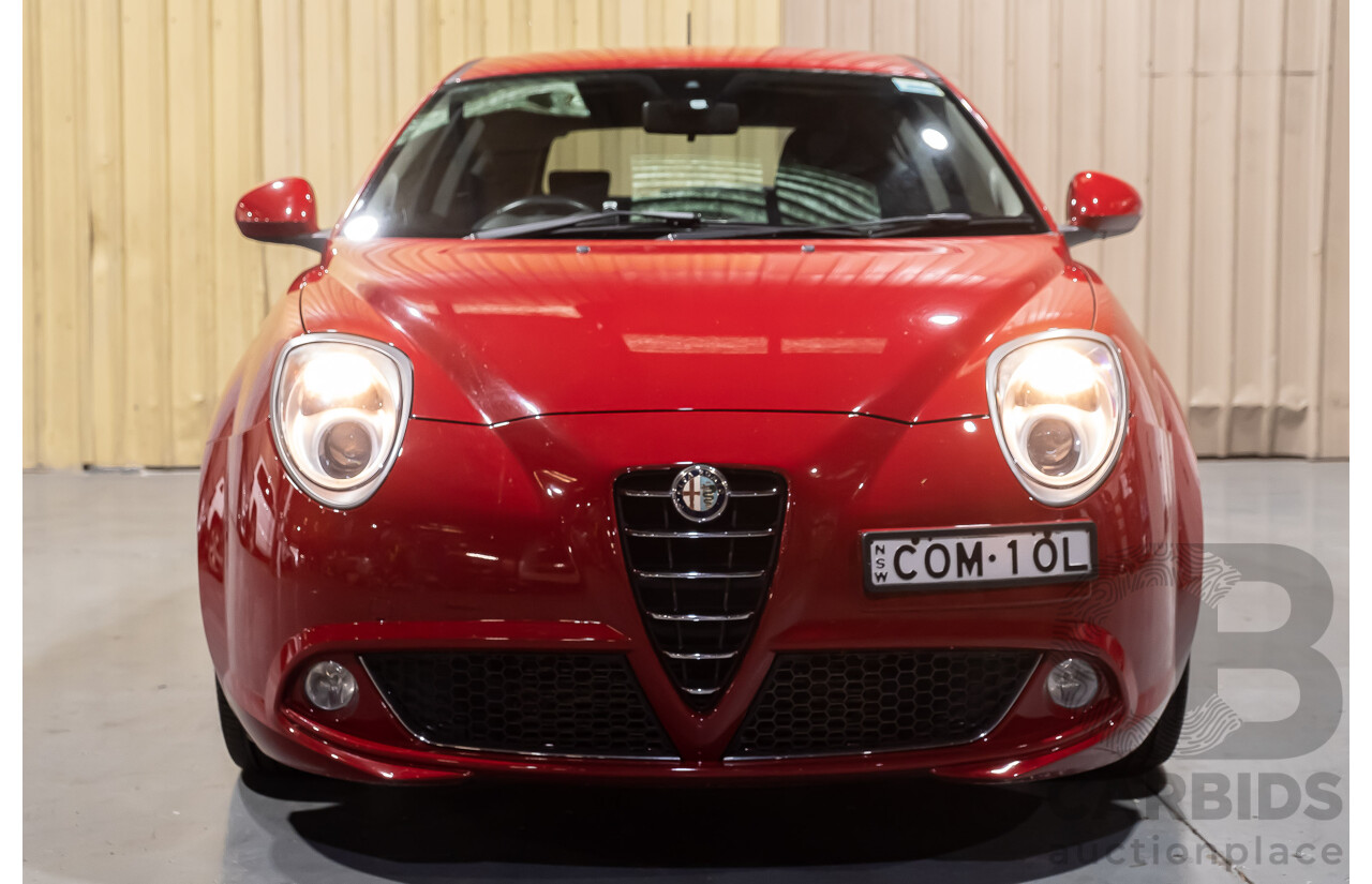 7/2013 Alfa Romeo Mito Progression  3d Hatchback Red 1.4L