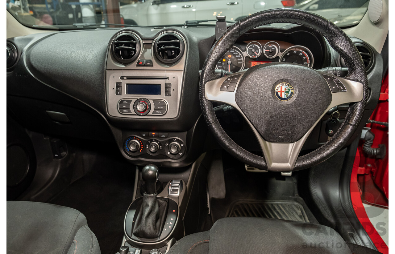 7/2013 Alfa Romeo Mito Progression  3d Hatchback Red 1.4L