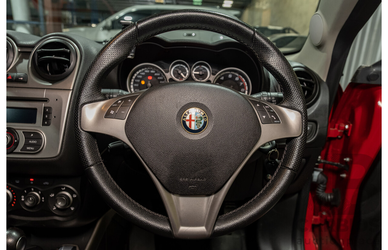7/2013 Alfa Romeo Mito Progression  3d Hatchback Red 1.4L