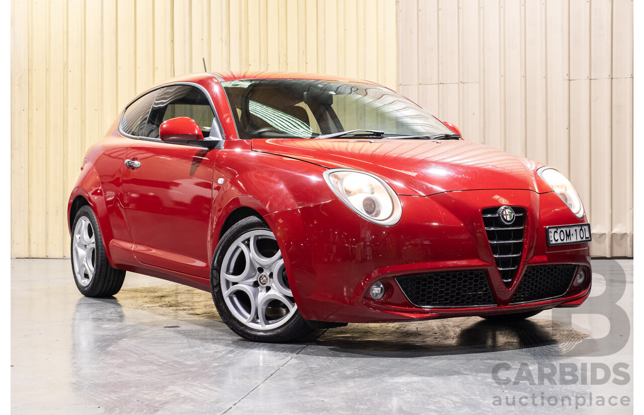 7/2013 Alfa Romeo Mito Progression  3d Hatchback Red 1.4L