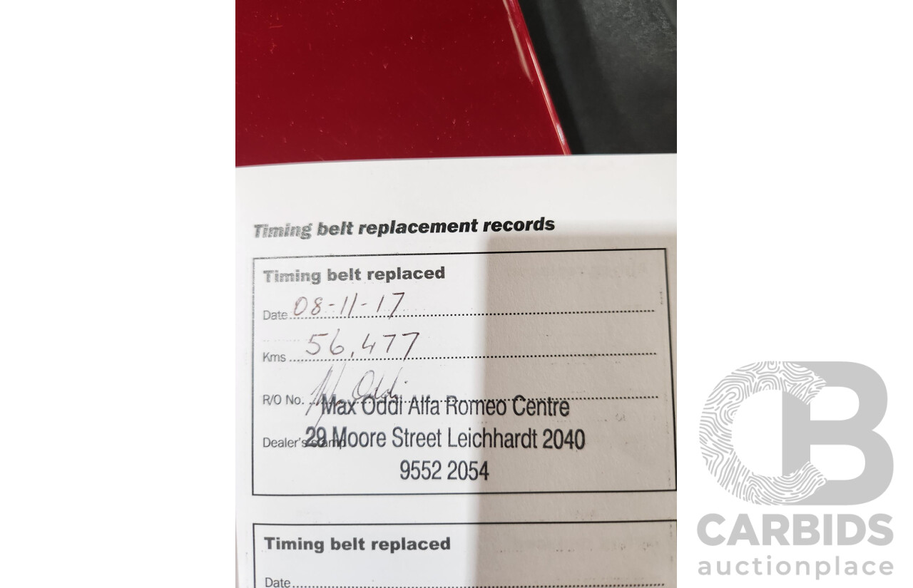 7/2013 Alfa Romeo Mito Progression  3d Hatchback Red 1.4L