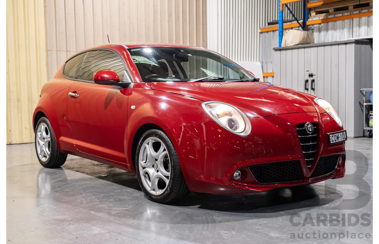 7/2013 Alfa Romeo Mito Progression  3d Hatchback Red 1.4L