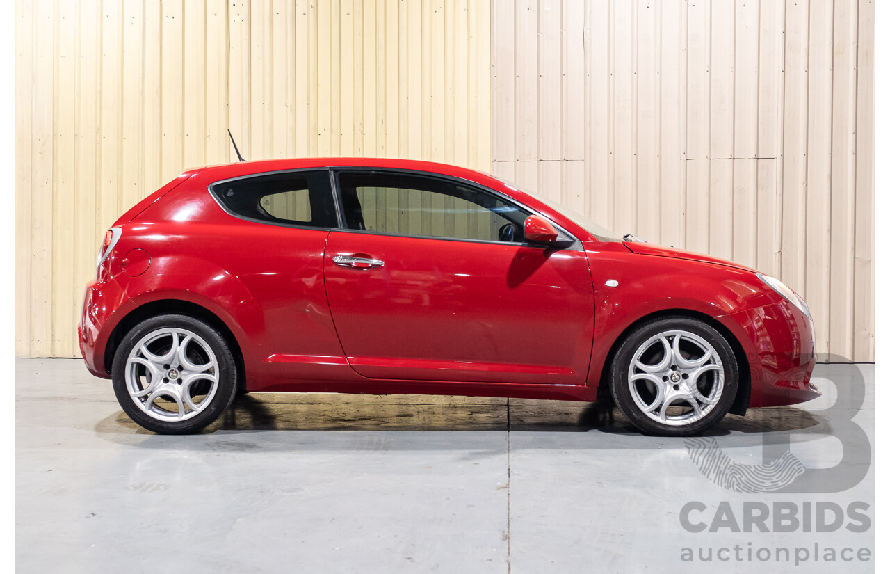 7/2013 Alfa Romeo Mito Progression  3d Hatchback Red 1.4L