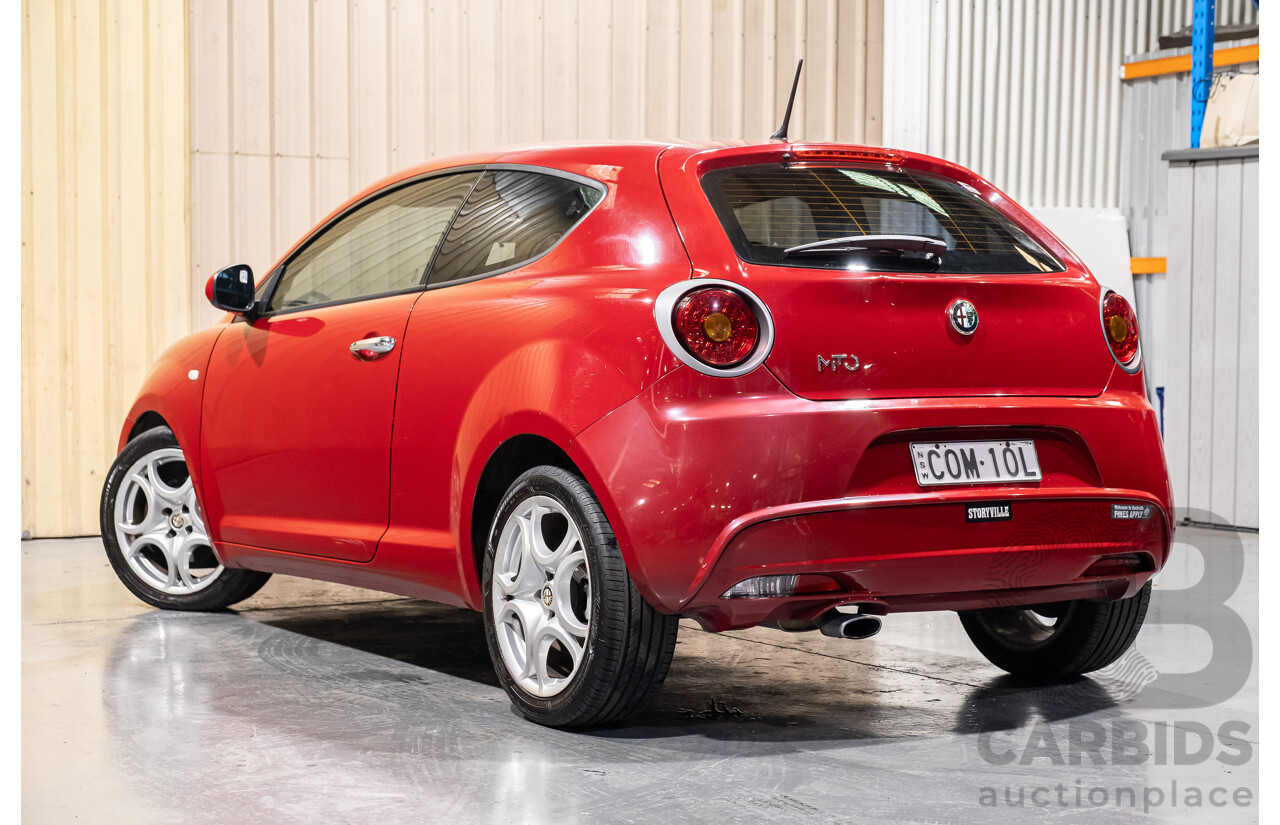 7/2013 Alfa Romeo Mito Progression  3d Hatchback Red 1.4L