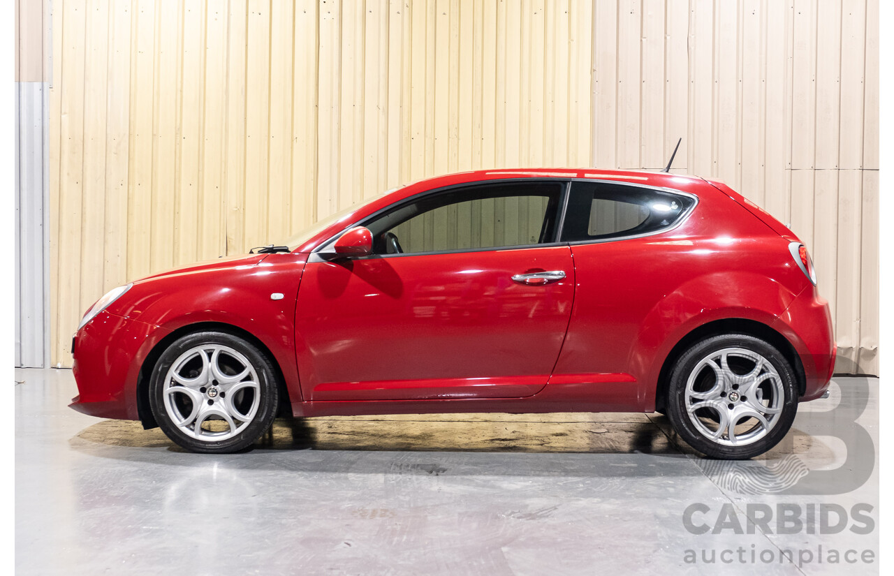 7/2013 Alfa Romeo Mito Progression  3d Hatchback Red 1.4L