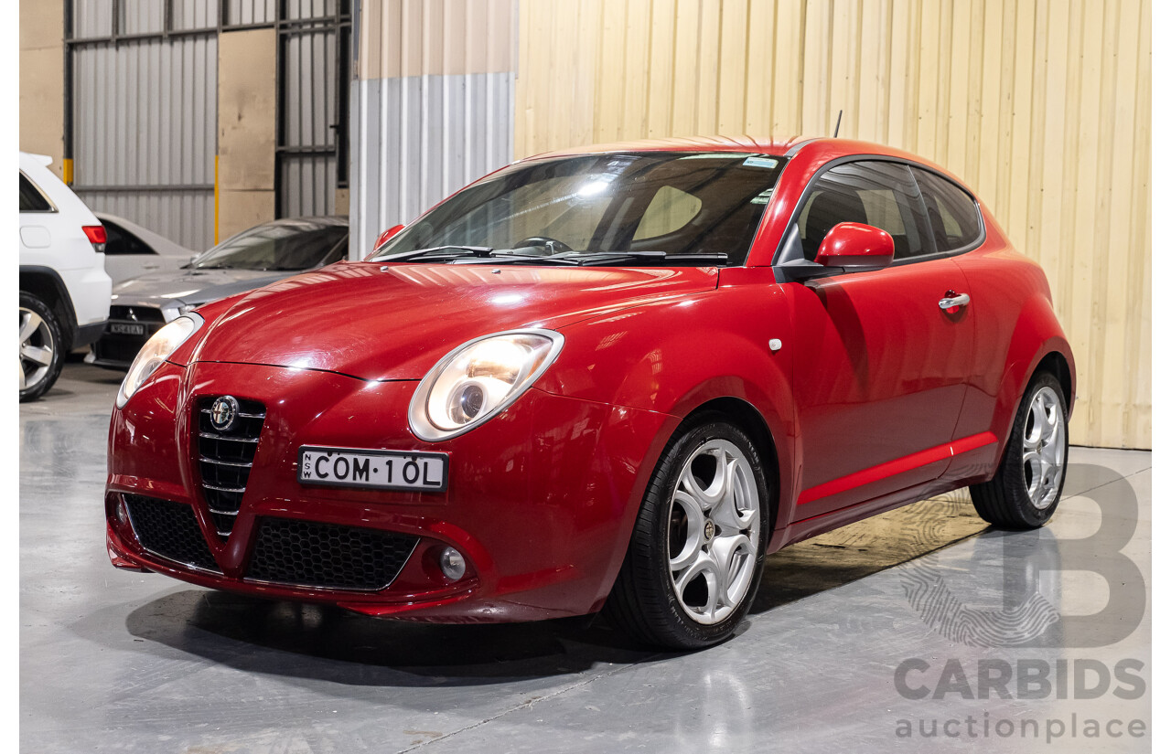 7/2013 Alfa Romeo Mito Progression  3d Hatchback Red 1.4L