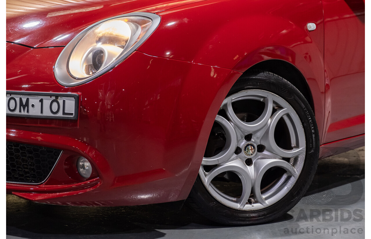 7/2013 Alfa Romeo Mito Progression  3d Hatchback Red 1.4L