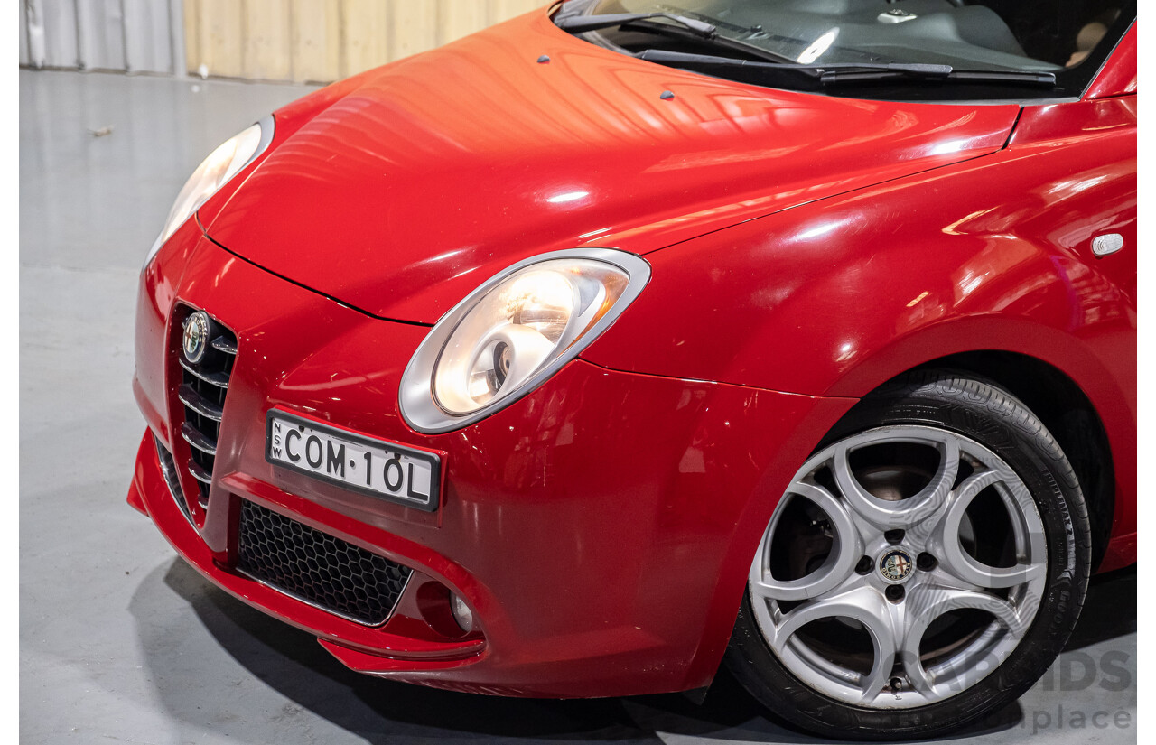 7/2013 Alfa Romeo Mito Progression  3d Hatchback Red 1.4L