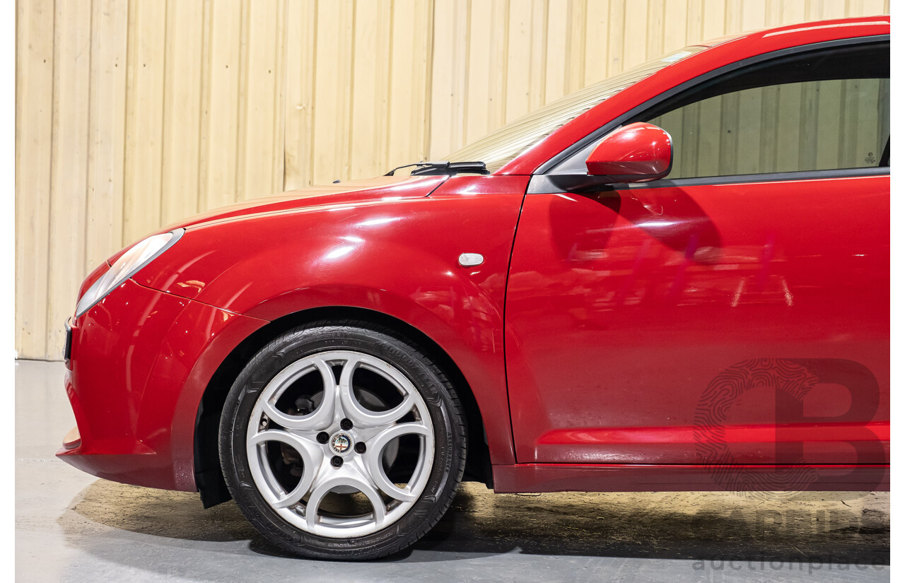 7/2013 Alfa Romeo Mito Progression  3d Hatchback Red 1.4L