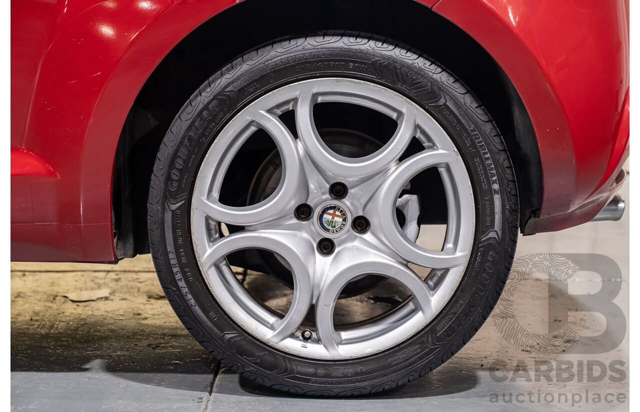 7/2013 Alfa Romeo Mito Progression  3d Hatchback Red 1.4L