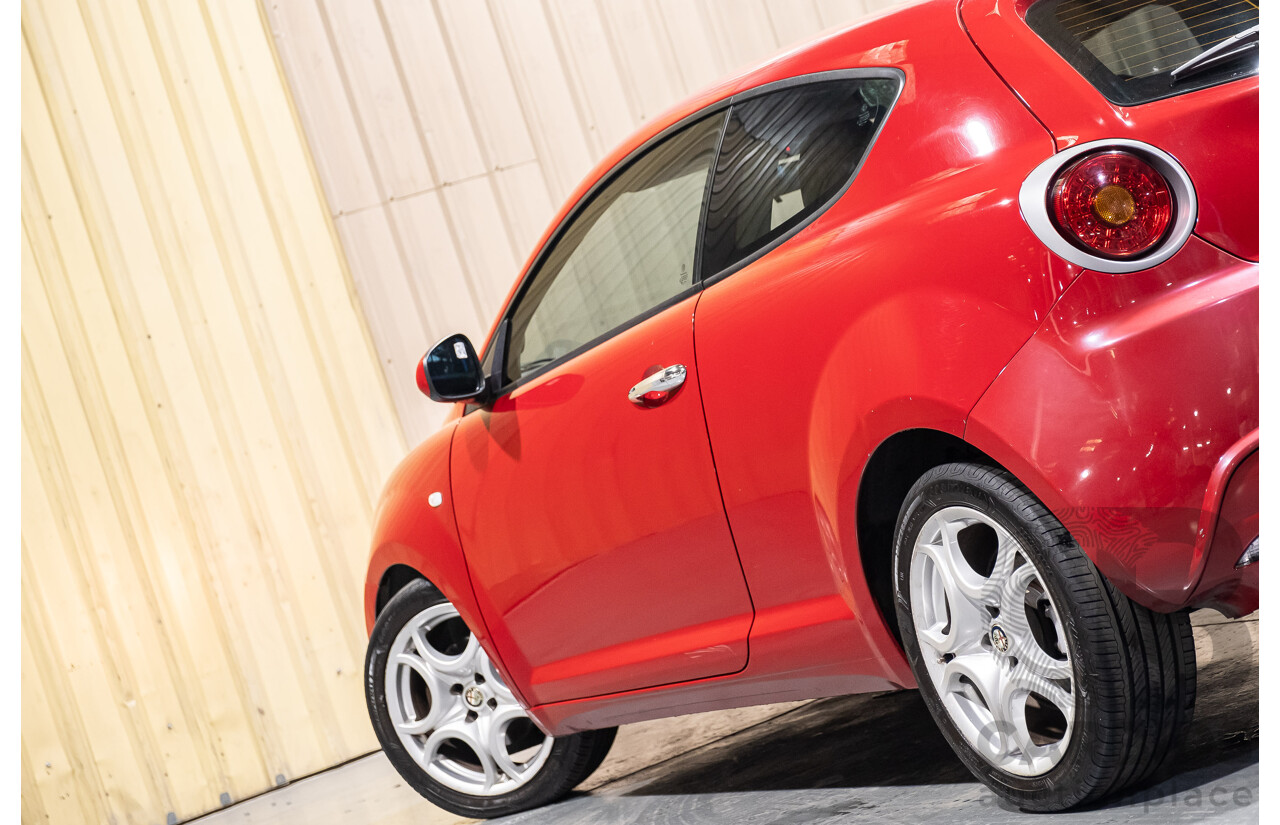 7/2013 Alfa Romeo Mito Progression  3d Hatchback Red 1.4L