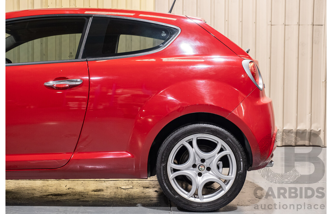7/2013 Alfa Romeo Mito Progression  3d Hatchback Red 1.4L