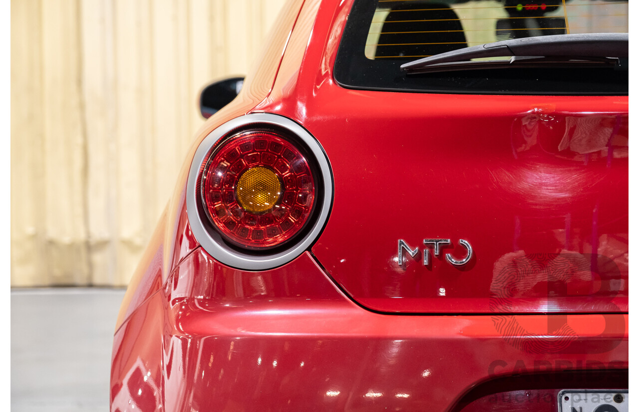 7/2013 Alfa Romeo Mito Progression  3d Hatchback Red 1.4L