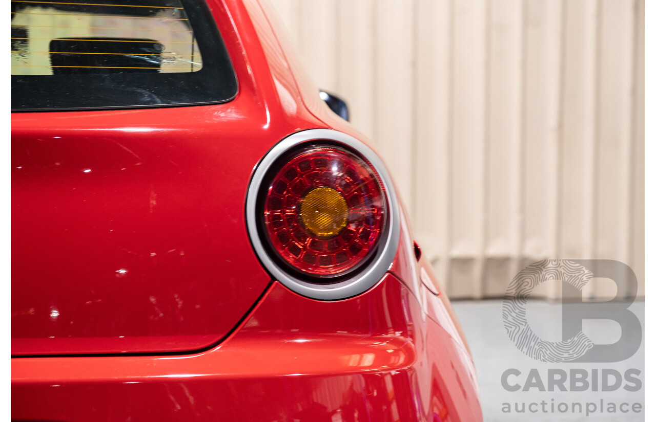 7/2013 Alfa Romeo Mito Progression  3d Hatchback Red 1.4L