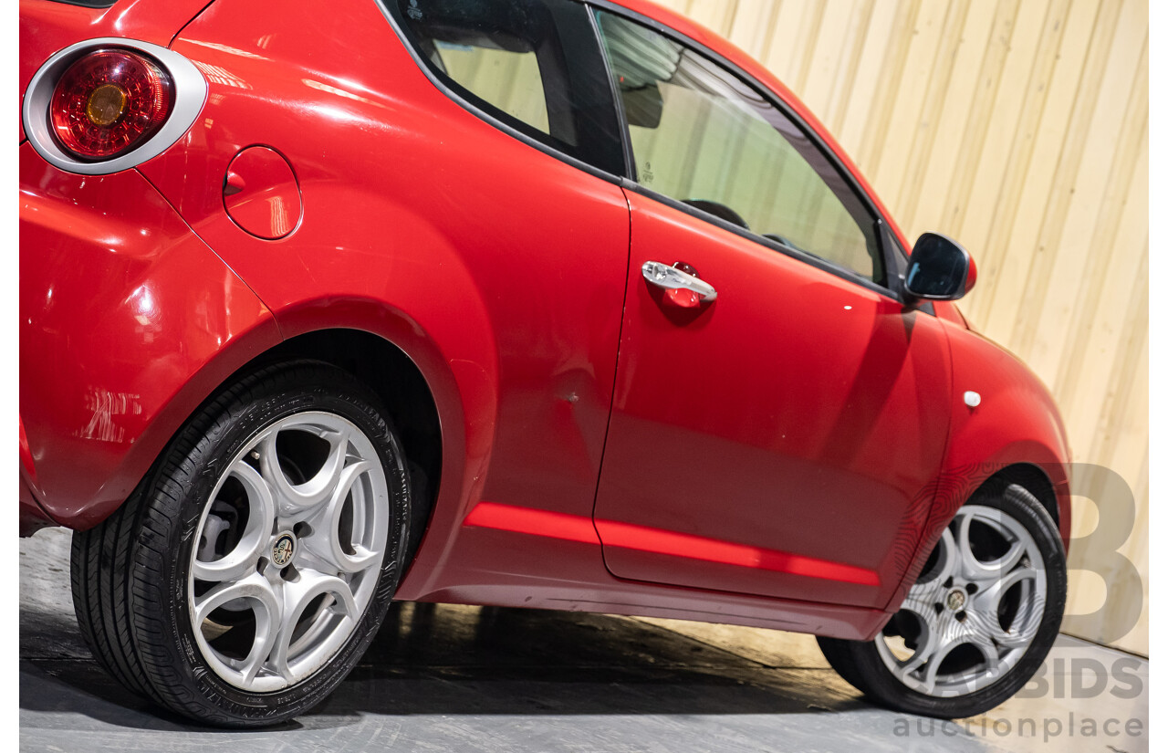 7/2013 Alfa Romeo Mito Progression  3d Hatchback Red 1.4L