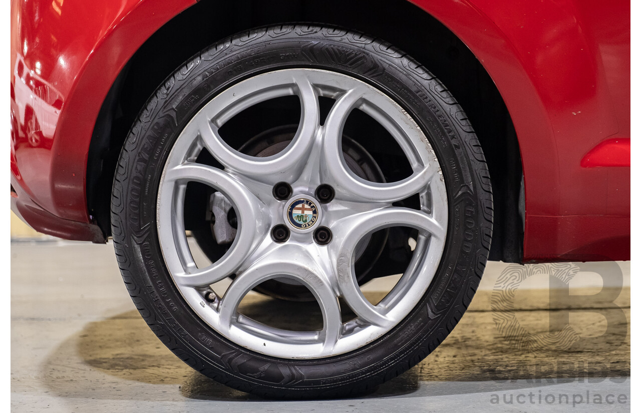 7/2013 Alfa Romeo Mito Progression  3d Hatchback Red 1.4L