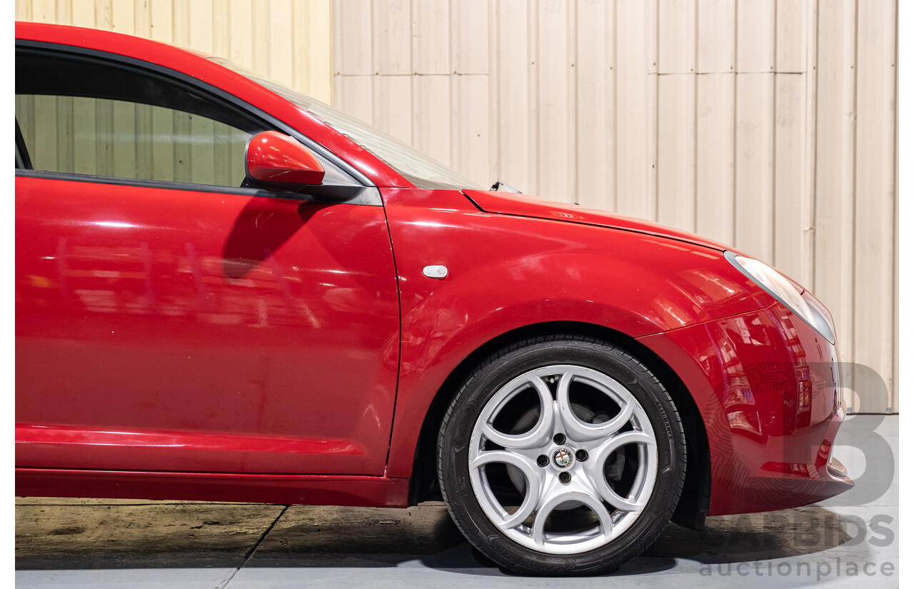 7/2013 Alfa Romeo Mito Progression  3d Hatchback Red 1.4L