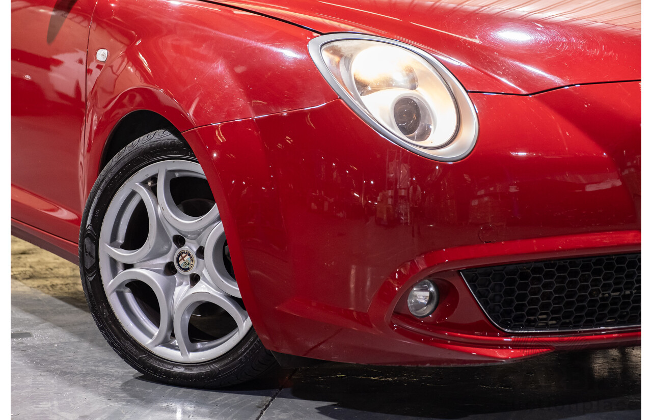 7/2013 Alfa Romeo Mito Progression  3d Hatchback Red 1.4L