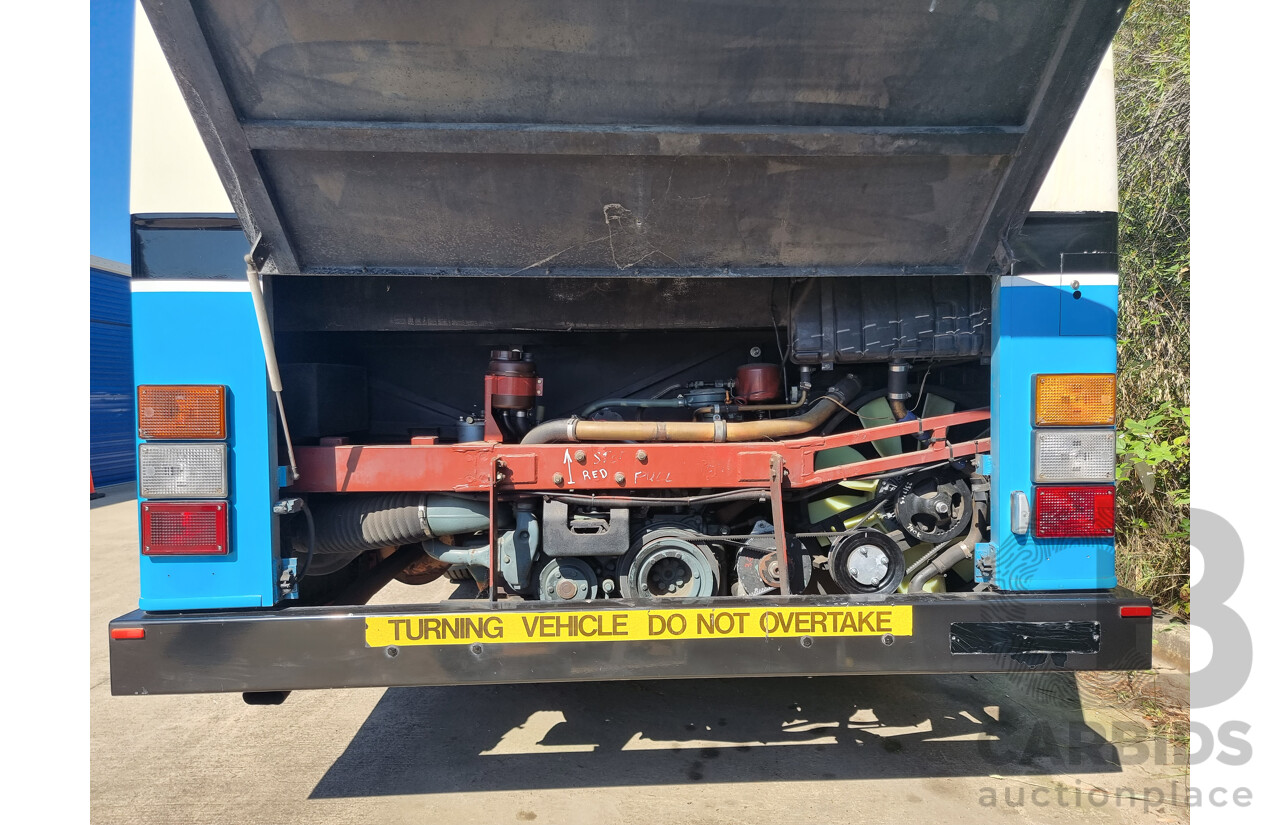 02/1992 Mercedes O405 Volgren Bus 12.0L Diesel (Motorhome Project)