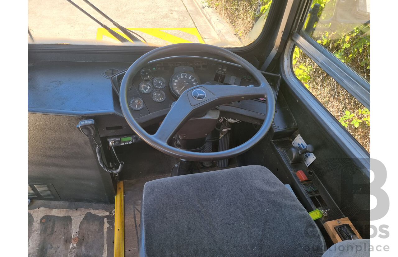 02/1992 Mercedes O405 Volgren Bus 12.0L Diesel (Motorhome Project)