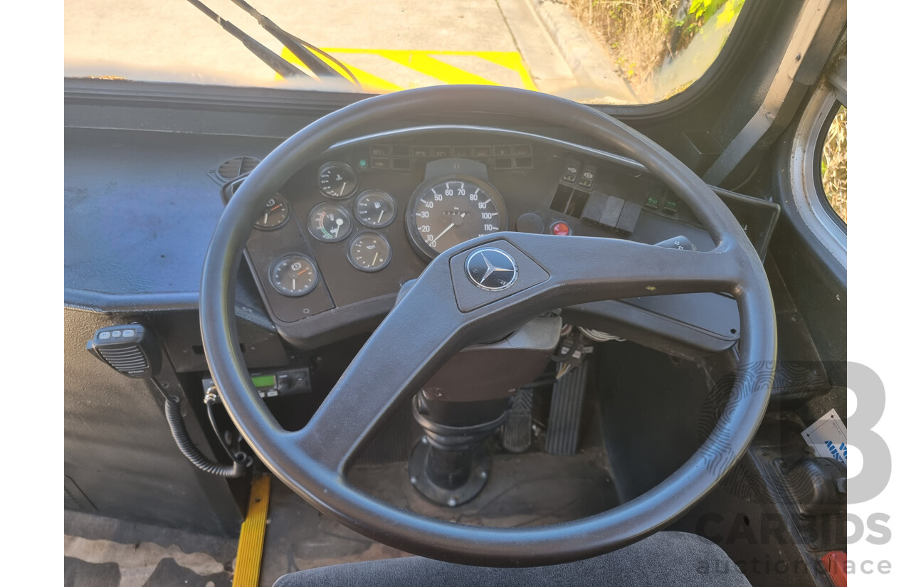 02/1992 Mercedes O405 Volgren Bus 12.0L Diesel (Motorhome Project)