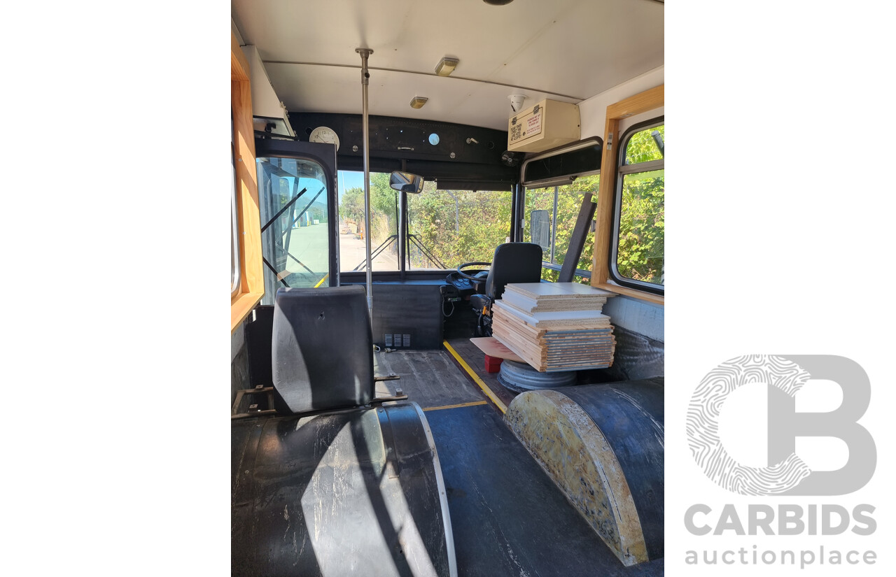 02/1992 Mercedes O405 Volgren Bus 12.0L Diesel (Motorhome Project)