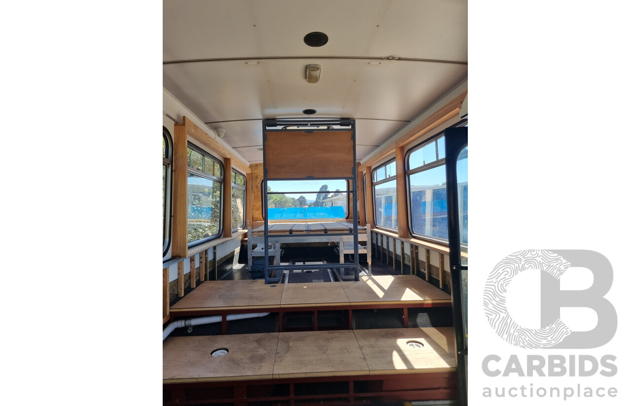 02/1992 Mercedes O405 Volgren Bus 12.0L Diesel (Motorhome Project)