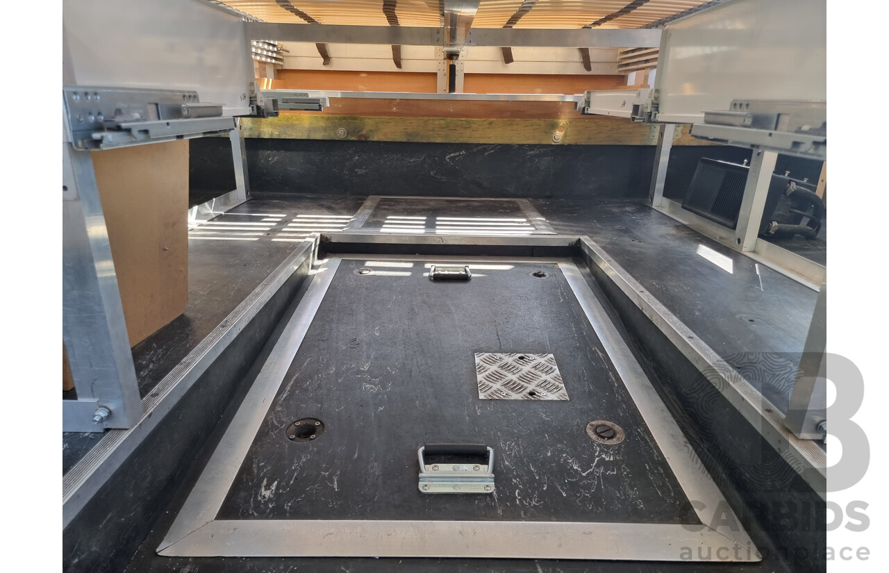 02/1992 Mercedes O405 Volgren Bus 12.0L Diesel (Motorhome Project)