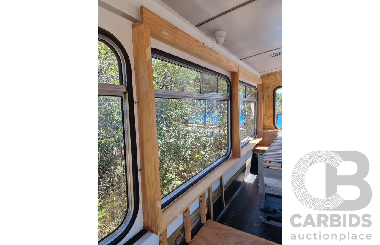 02/1992 Mercedes O405 Volgren Bus 12.0L Diesel (Motorhome Project)