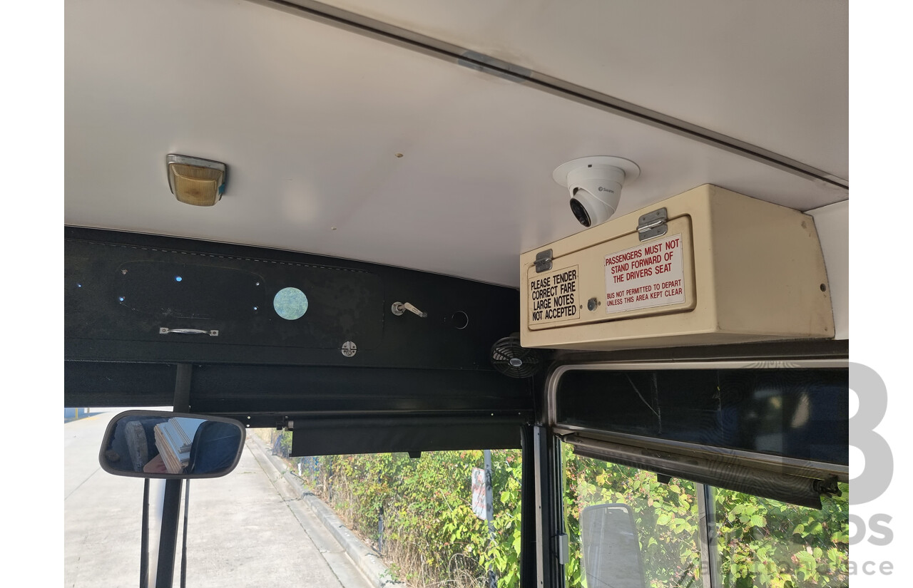 02/1992 Mercedes O405 Volgren Bus 12.0L Diesel (Motorhome Project)